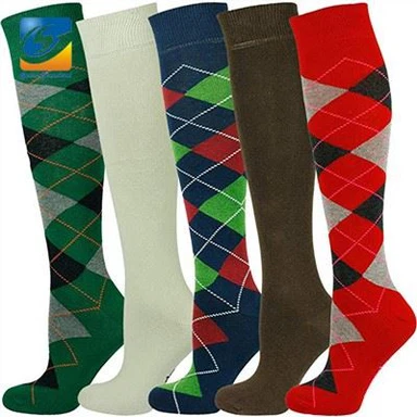 Põlvekõrgused ratsasokid lastele