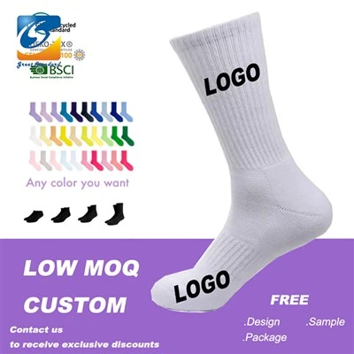 Jacquardi logo populaarsed stiilis sokid